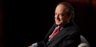 I funerali di Roberto Calasso a San Satiro.