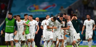 Euro 2020, Italia in semifinale, battuto 2-1 il Belgio, reti di Barella ed Insigne, tegola Spinazzola.