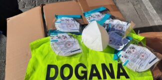 Mascherine contraffatte ad enti pubblici, operazione GdF.