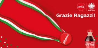Euro 2020, da Coca-Cola bottiglia speciale.