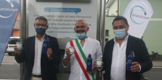 BrianzAcque, inaugurata casa dell’acqua a Bellusco.
