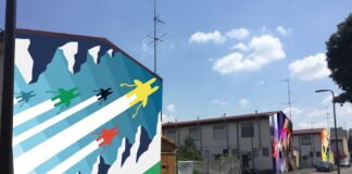 Rigenerare un quartiere attraverso l’Arte Urbana – 38 Murales dedicati alle Olimpiadi Invernali – a cura di Corba.