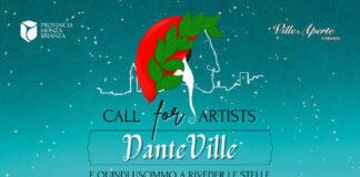 Ville Aperte in Brianza: Call For Artists: “DanteVille”. Fino al 22 luglio si raccolgono proposte artistiche da inserire nel palinsesto della manifestazione.
