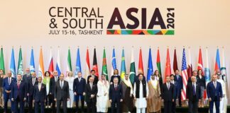 Joint statement by the Ministers of Foreign Affairs of the Central and South Asian States on the Development of Regional Connectivity.