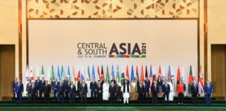 Tashkent, Uzbekistan, la storica conferenza per il futuro dell’Asia centro-meridionale.