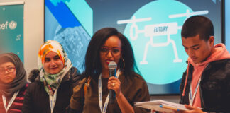 A Milano i giovani diventano innovatori sociali grazie al programma realizzato da JA Italia, UNICEF e Fondazione di Comunità Milano.