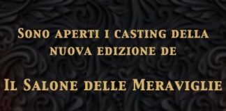 Il Salone delle Meraviglie, al via le riprese della nuova serie.
