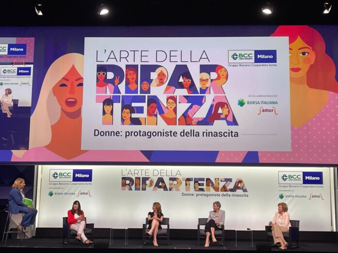 L'Arte della Ripartenza secondo panel