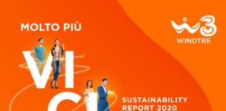WindTre, pubblicato il bilancio di sostenibilità.