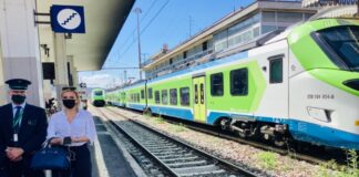 Trenord, nuova fermata dei diretti a Mandello del Lario.