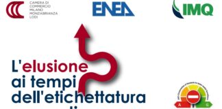 L’elusione ai tempi dell’etichettatura energetica, il webinar alla Camera di Commercio.