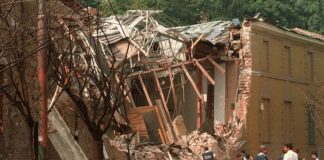 28 anni fa la strage di via Palestro, la cerimonia di commemorazione con Sala e Moratti.