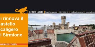 Si rinnova il Castello Scaligero di Sirmione: un nuovo volto per la ‘porta’ della penisola.