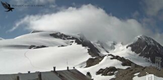 Timelapse Monte Cevedale, torna online la webcam del Rifugio Casati-Guasti al Cevedale.