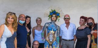 Inaugurata mostra Era Virale a Fombio.