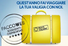 In vacanza senza bagagli con Poste Delivery Express.
