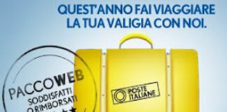 In vacanza senza bagagli con Poste Delivery Express.