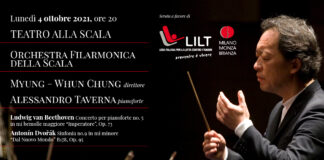 Concerto di beneficenza alla Scala in favore della Lilt il 4 ottobre.