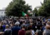 No Green Pass, più di 10.000 in piazza.