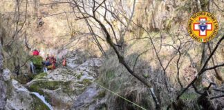 Malori per il caldo, interviene il Soccorso Alpino a Como e Lecco.