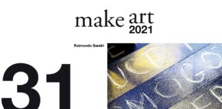 Make Art 2021, Raimondo Sandri espone da Amy d Arte Spazio Milano 31 agosto e 1 settembre.