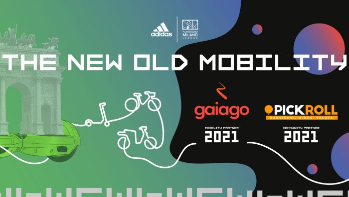 GaiaGo mobility partner di adidas Playground 2021