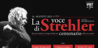 La Voce di Strehler, sabato 14 al Castello Sforzesco a cura di Spirit de Milan.
