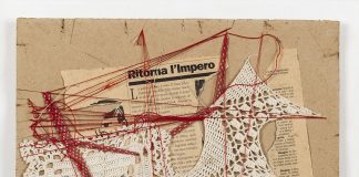 Cucire il tempo L’arte come tessitura del quotidiano, dal 7 settembre alle Pescherie di Giulio Romano a Mantova.