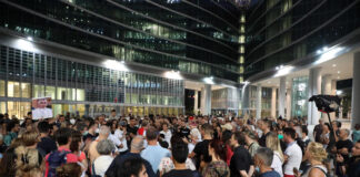 No Green Pass, il corteo di sabato fino al Pirellone.