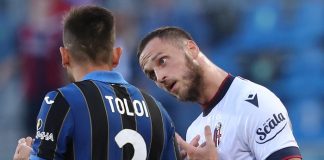 Atalanta fermata dal Bologna.