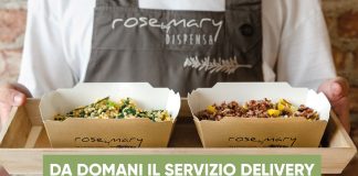 RosebyMary, riparte il servizio delivery ed asporto.