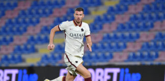Inter, è Dzeko il nuovo n.9, il bosniaco è già a Milano.