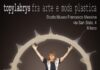 “topylabrys fra arte e moda plastica”, dal 21 al 28 settembre allo Studio Museo Francesco Messina per la Milano Fashion Week.