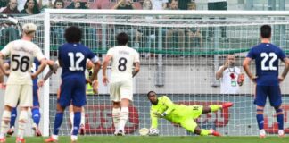 Milan, pari Real, Inter, vittoria con il Parma.