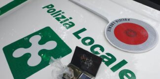 Parco Groane, operazione delle Polizie Locali, sequestrate droga e refurtiva.
