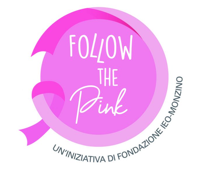 Mela per Fondazione IEO-CCM_Logo Follow the Pink