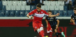 Atalanta, scivolone in casa, a Bergamo vince la Fiorentina con 2 rigori.