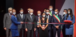 Supersalone, il taglio del nastro con Mattarella.