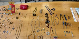 Furti in appartamenti, arrestati 6 georgiani.