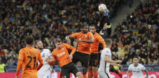 Champions, pari a reti bianche per l’Inter in Ucraina.
