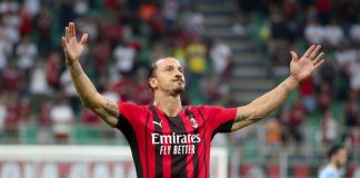 Ibra non invecchia mai, gli bastano 7 minuti per tornare al gol, lezione Milan alla Lazio. Cori razzisti a Bakayoko.