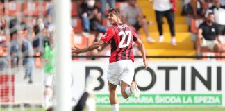 Milan tre punti pesantissimi contro lo Spezia, prima storica rete di Daniel Maldini.