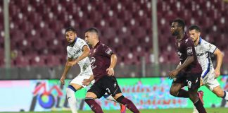 Atalanta, vittoria a Salerno in extremis ma quanta sofferenza.