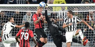 Rebic risponde a Morata, buon pari del Milan in casa Juventus.