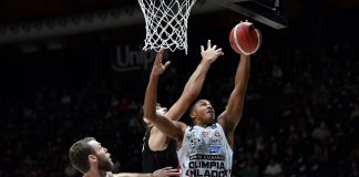 Supercoppa, Virtus Bologna ancora bestia nera per l’Olimpia.