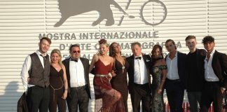 Venezia in delirio per lo Jacopo Ortis di Fabio Dalla Tomba.