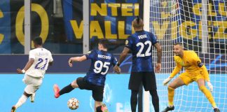 Champions, Inter beffata al 90′, vince il Real Madrid a San Siro.