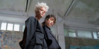 Torna a Milano la grande moda. Il nuovo concetto di Indra Kaffemanaite Arte e Moda. Collezione Balossa SS 2022.