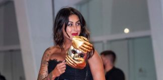 Festival di Venezia: doppio carpet per Marianna Bonavolontà ma per lei conta più il messaggio che la sfilata sul tappeto rosso.