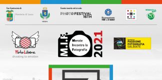 MIF 2021 – Merate Incontra la Fotografia dal 2 al 27 ottobre.